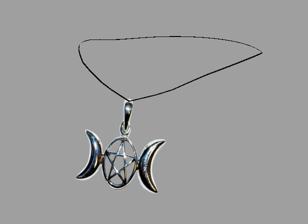 Necklace Star Moon