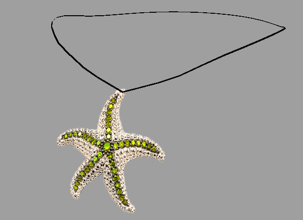 Necklace Starfish