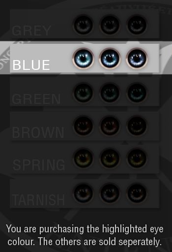 -Entente- Valentin Eyes - Blue