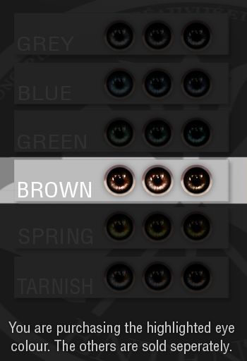 -Entente- Valentin Eyes - Brown