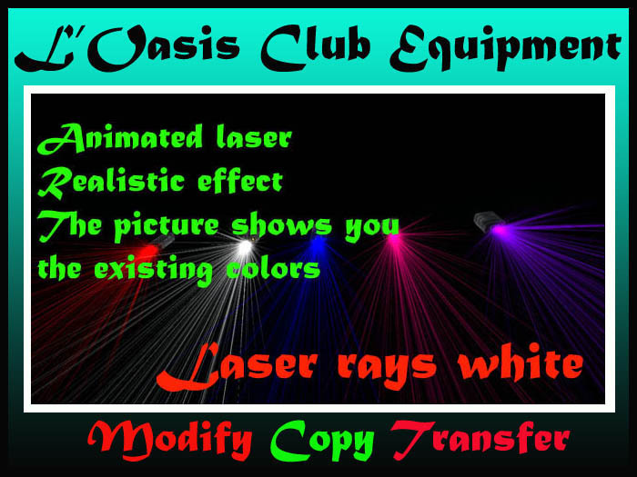 Laser rays white COPY