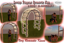 Lovers Pergola Romantic Kiss * Valentine's Day Promo - BEST SELLER *