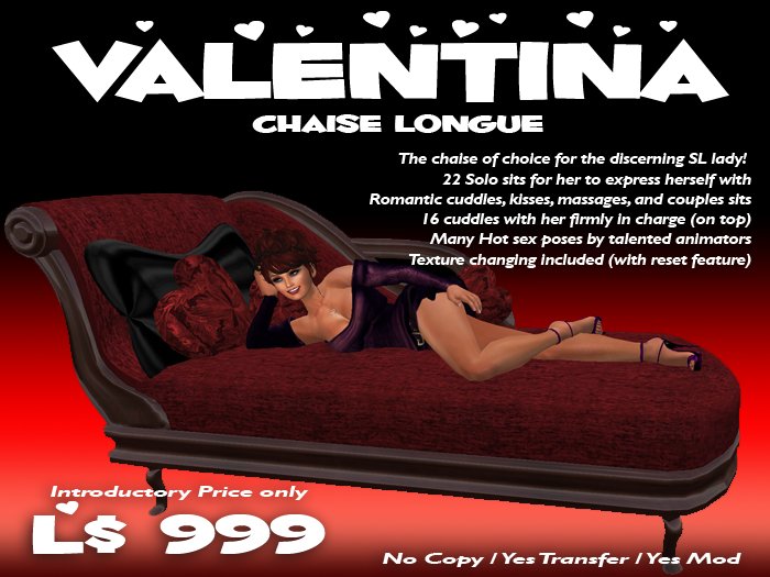 Valentina Chaise Longue