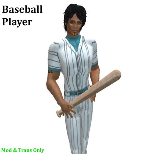 Dondi's Doodads Baseball Player 