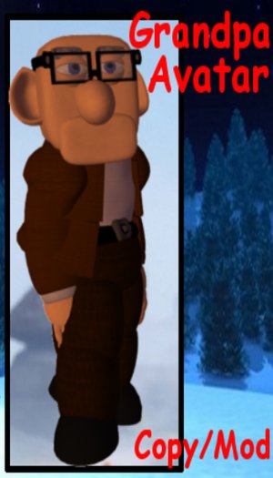 .:Con:.Grandpa avatar