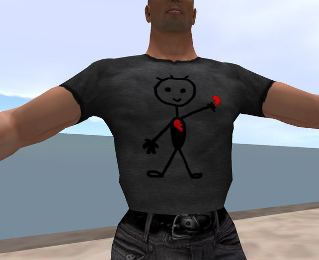 Give Heart Man TShirt