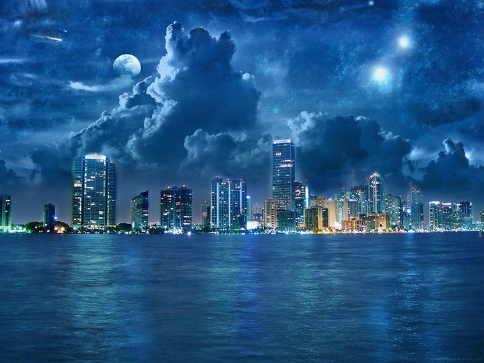 Night-over-the-city