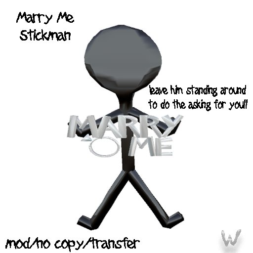 ~WC~ Stickman Marry Me