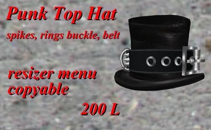 Punk Top Hat