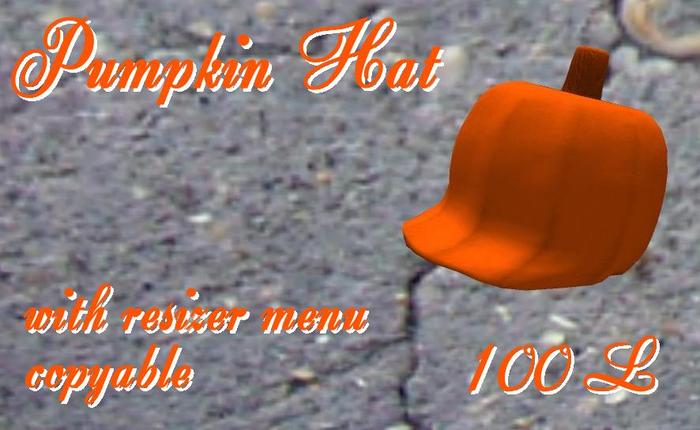 Pumpkin Hat