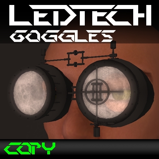 [LEDtech] goggles [HALF PRICE]