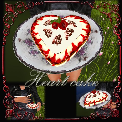 Valentine Heart cake