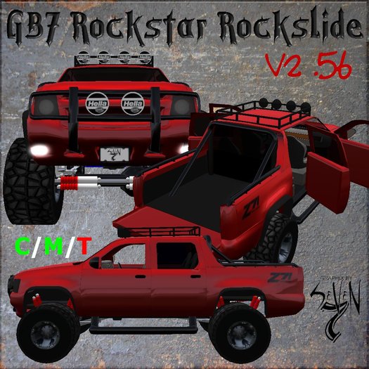 GB7 2011 Rockstar Rockslide v2.56 SPECIAL!!!!!