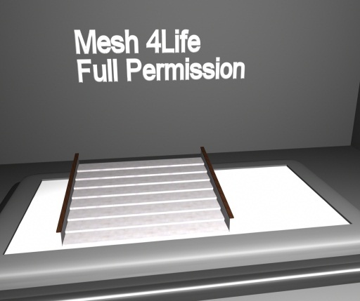FULL PERM 100% Mesh - Stair R2C - Mesh 4Life