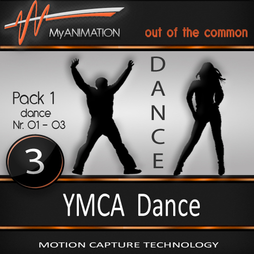 MyANIMATION * NEW * Pack 1 - YMCA Dances - SUPER REALISTIC Motion Capture Animations - Watch VIDEO