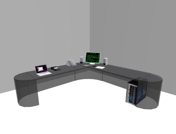 Designer Runstisch Komplett 27