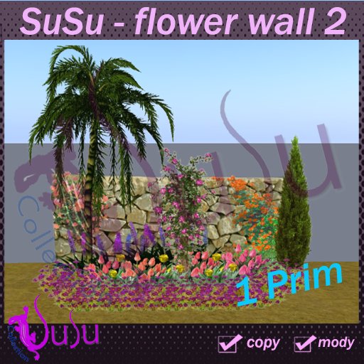 SUSu- flower wall 2
