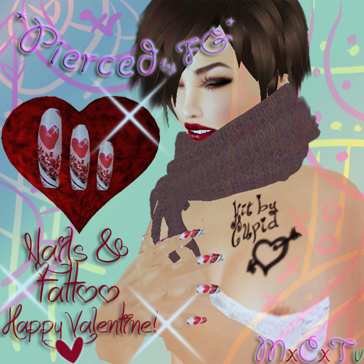 *FG* Valentine's Nails & Tattoo 2012