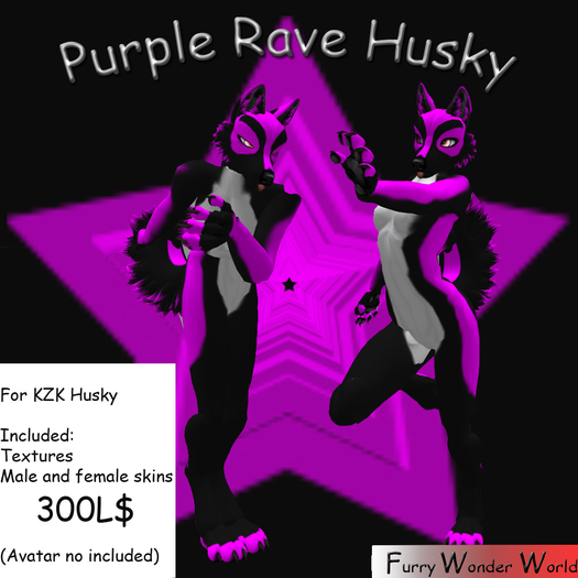 Rave Purple KZK Husky