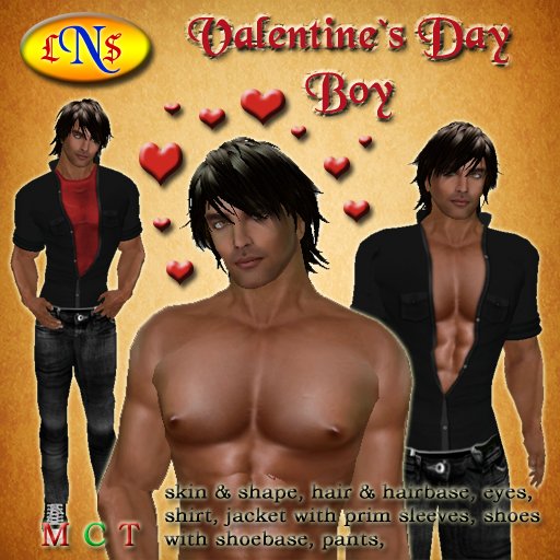 LNS Valentine's Day Boy