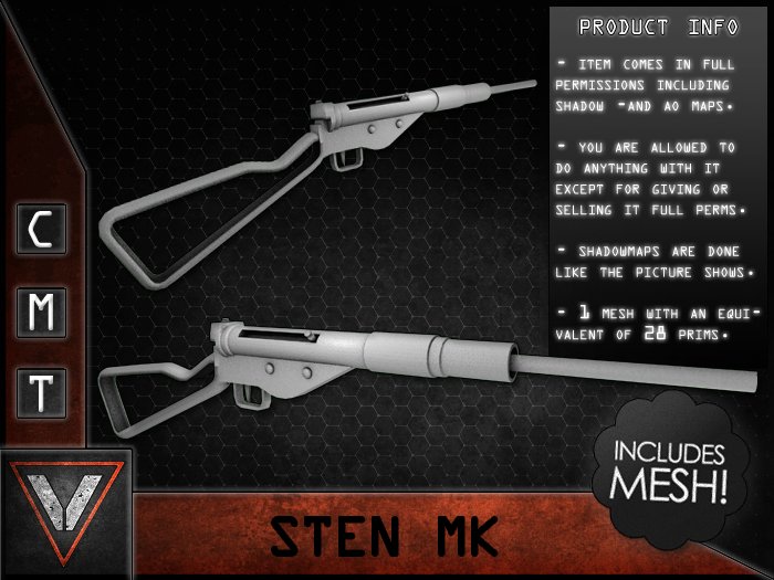 Virown! - Sten MK FULL PERM