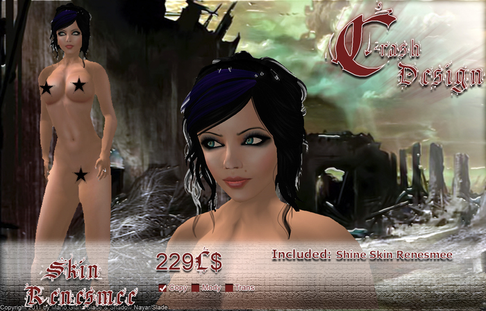 Crash Design  - Renesmee Shine