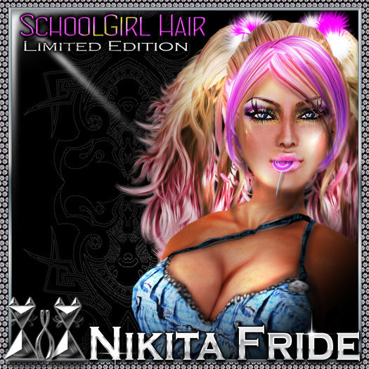 75% OFF [NikitaFride] School Hair - Limited Edition Color