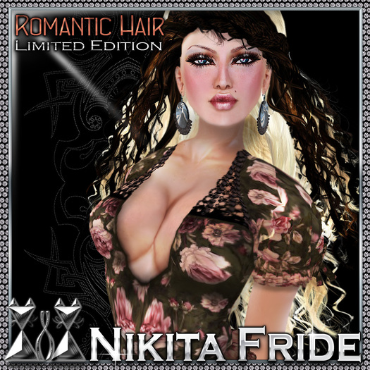 75% OFF [NikitaFride] Romantic Hair - Limited Edition Color