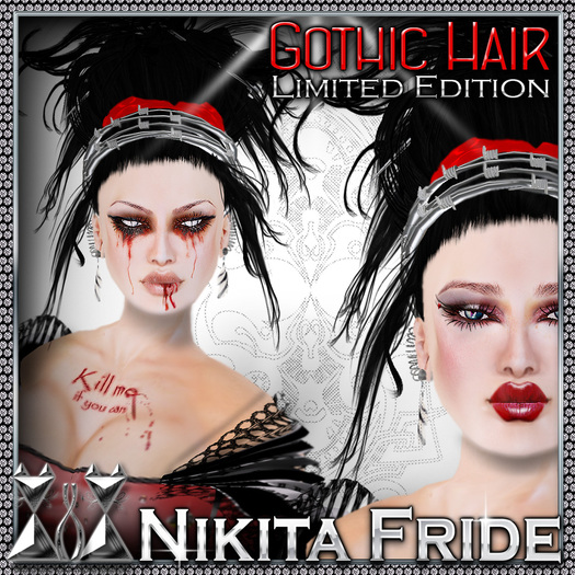75% OFF [NikitaFride] Gothic Hair - Limited Edition Color