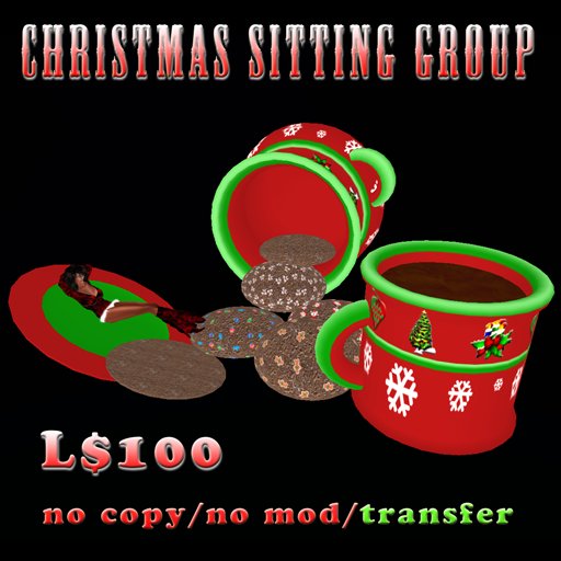 Chywe's: Christmas Sitting Group