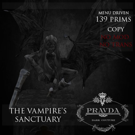 * PRAVDA - DC * - The Vampire's Sanctuary