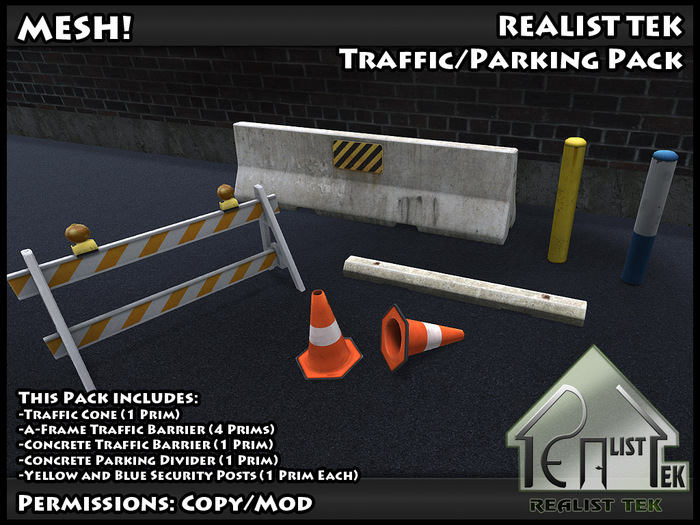 Realist Tek Traffic/Parking Pack