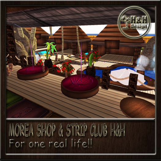 Morea Shop & Stripe Club H&H - BOXED
