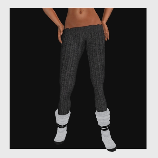 *Cute*_Push wool black