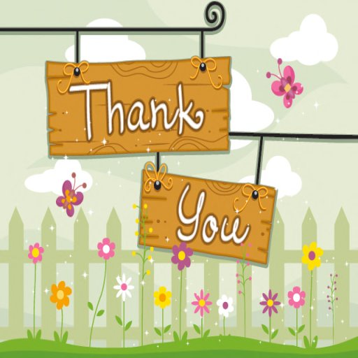 Thank You Greeting Card
