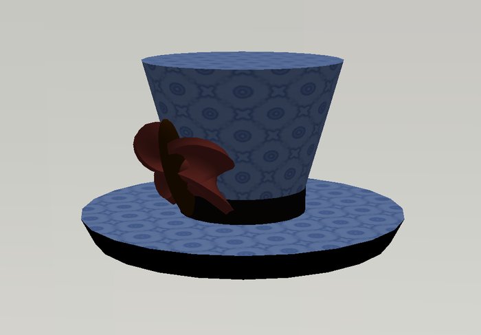 Umbra's Mini Top Hats -  Butterfly Sky