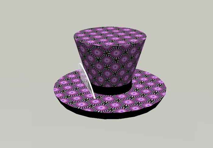 Umbra's Mini Top Hats - Lavender and Lace