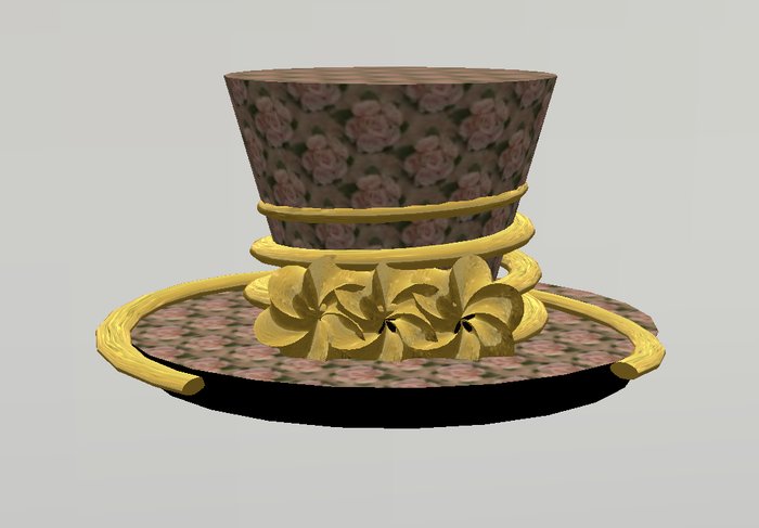 Umbra's Mini Top Hats - Gold Ribbon