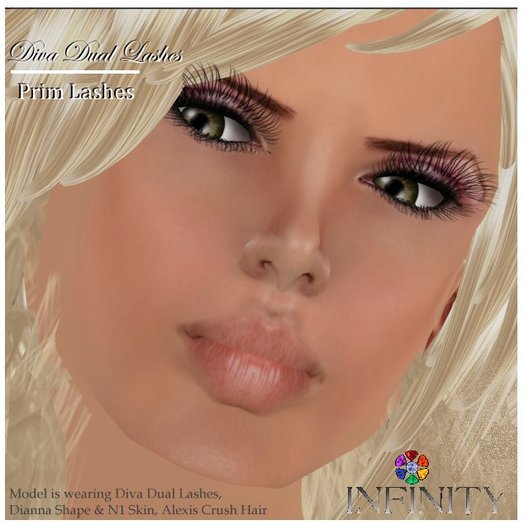 *INFINITY* Diva Dual Lashes