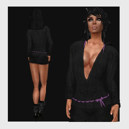 *Cute*_Poppy dres black