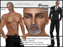 *Ultra Shape* Brian - Fat Pack