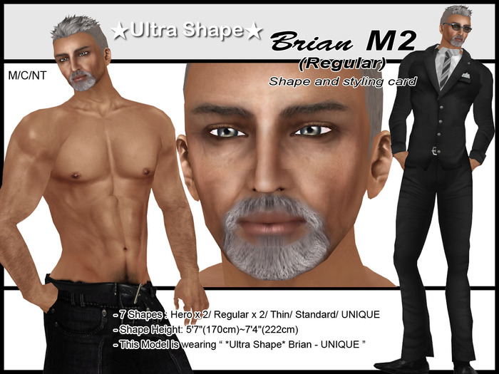 *Ultra Shape* Brian - M2 Regular