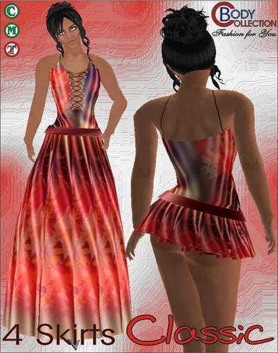 BC - Gown Classic (red)