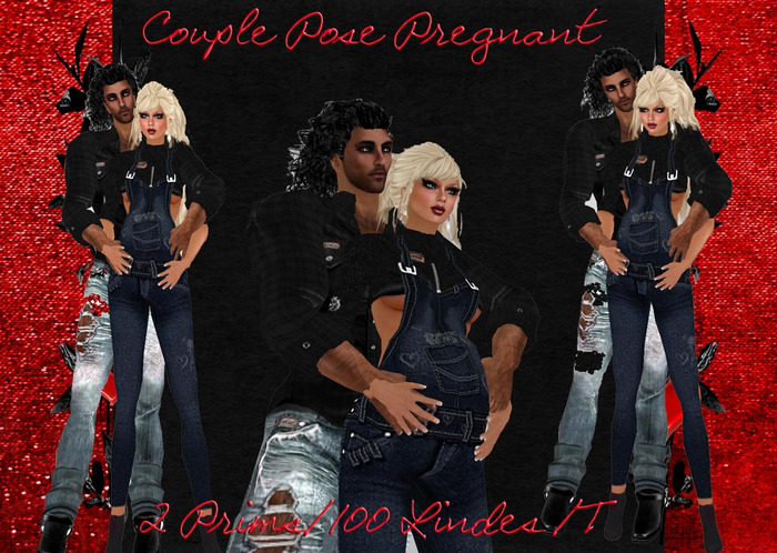 LSR - Couple pose Pregnant