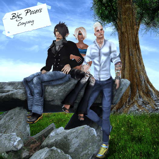 *Big Posers*  Company (G)