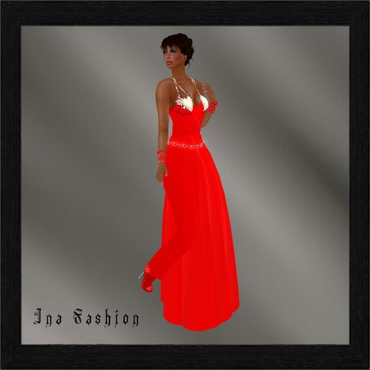 *NB* Ina Fashion - Red Valentines Dress