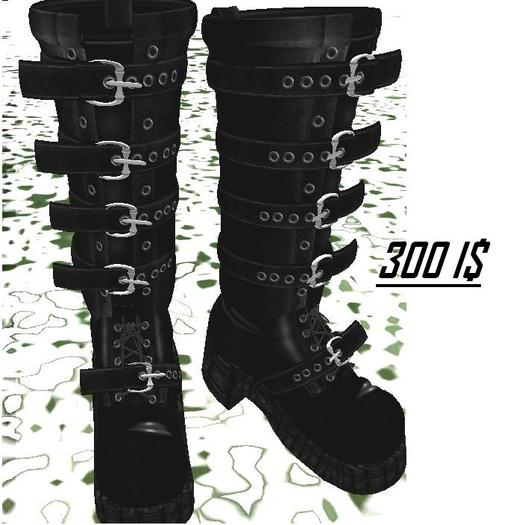 ::Drak::Black**Boots