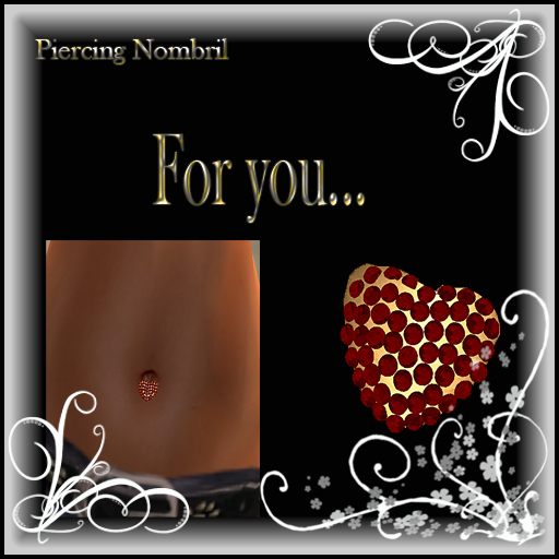 PIERCING FOR YOU OR ET RUBIS