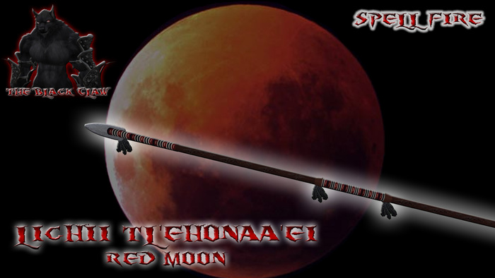 Lichii Tl'ehonaa'ei - Red Moon (Spellfire)