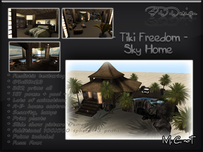 .::B.D.D::. Tiki Freedom House 